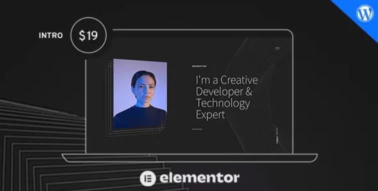 Reframe – 专业个人作品展示网站 WordPress 模板 – v1.2.5