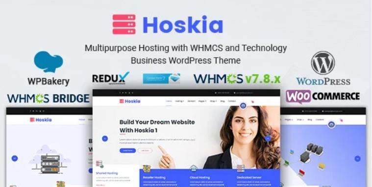 Hoskia – 主机空间IDC运营商WHMCS汉化模板 – v3.4.1