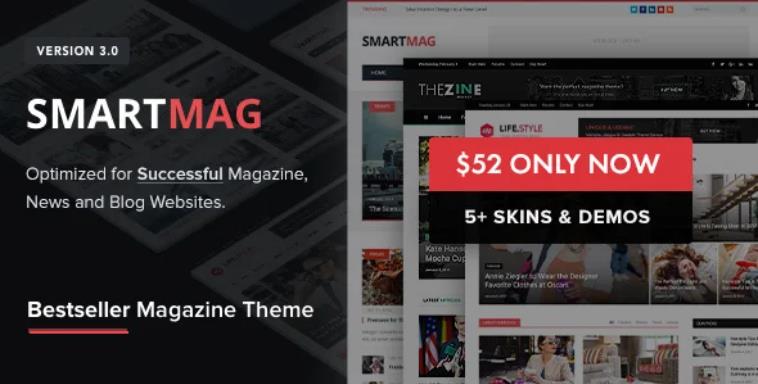 SmartMag – 新闻杂志网站模板WordPress主题 – v9.1.0
