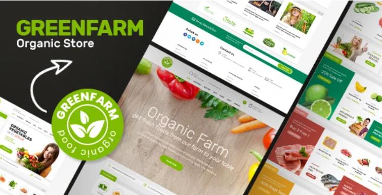 Greenfarm – 绿色有机食品 WooCommerce 主题 – v1.1.5