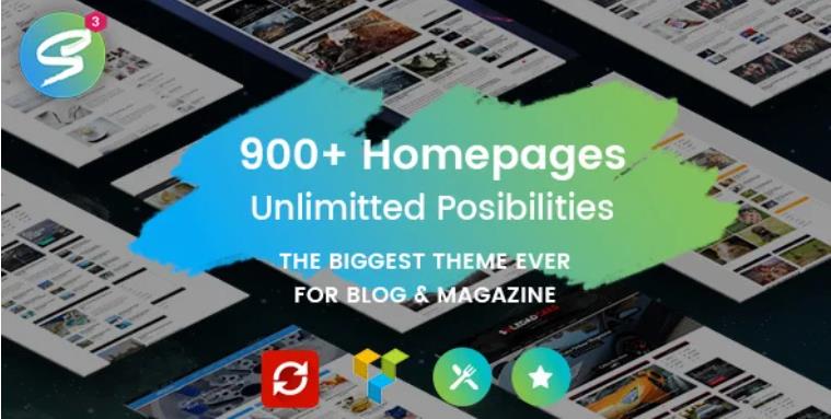 Soledad – 博客杂志网站模板WordPress主题 – v8.3.4