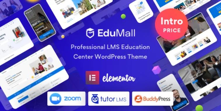EduMall – 专业教育培训网站模板WordPress主题 – v3.4.6