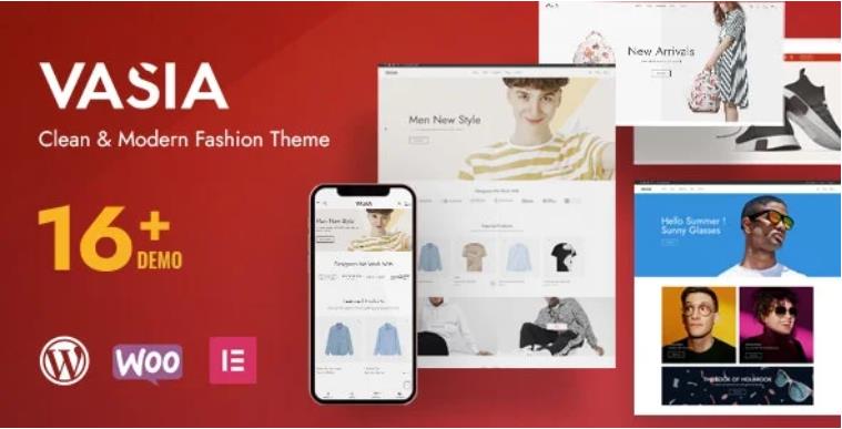 Vasia – 多用途在线电商网站WordPress模板 – v1.0.2