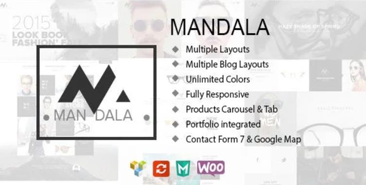 Mandala – 创意服饰在线商店模板WordPress主题 – v1.9.4
