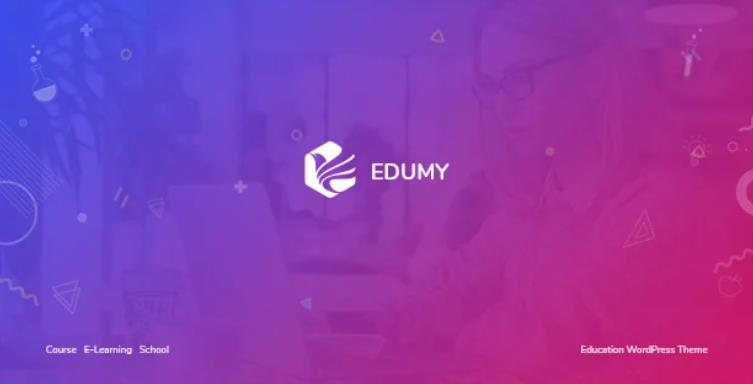 Edumy – LMS 在线课程教育培训网站WordPress汉化主题 – v1.2.5