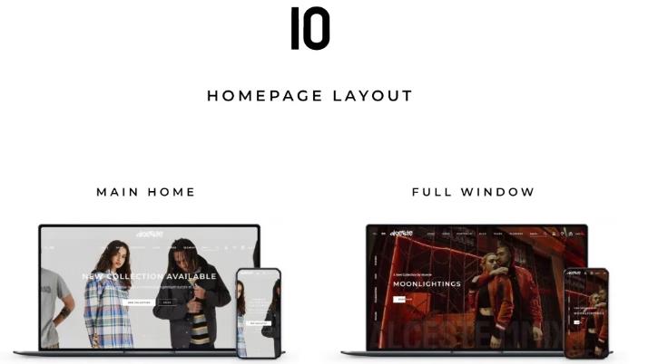 Alceste – 现代极简电子商务WooCommerce商店模板 – v1.4.5