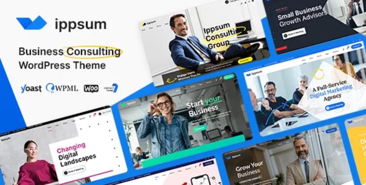 Ippsum – 简约企业咨询财税记账网站WordPress主题 – v1.1.2