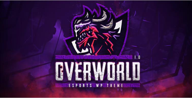 Overworld – 电子竞技游戏爱好者网站WordPress主题 – v1.3