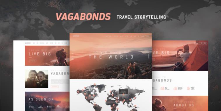 Vagabonds – 旅游生活方式博客主题 – v1.3.6