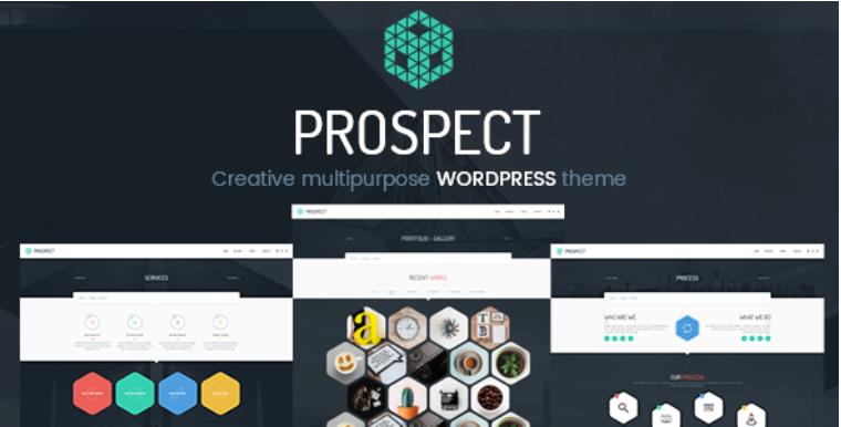 Prospect – 创意多用途网站模板WordPress主题 – v1.1.9