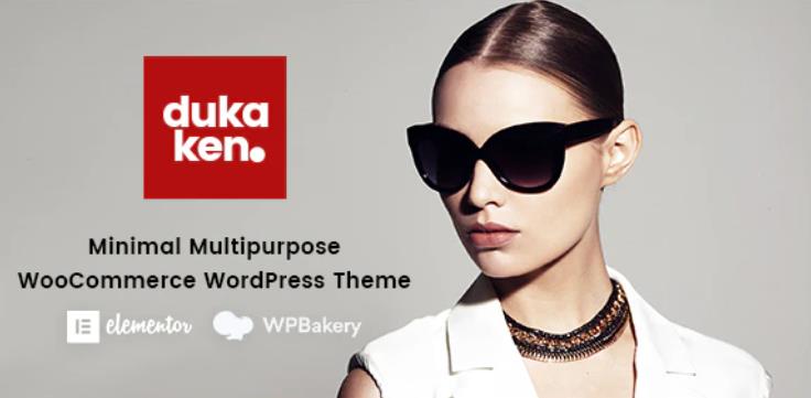 Dukaken – 多用途电子商务商店网站WordPress模板 – v1.1.7