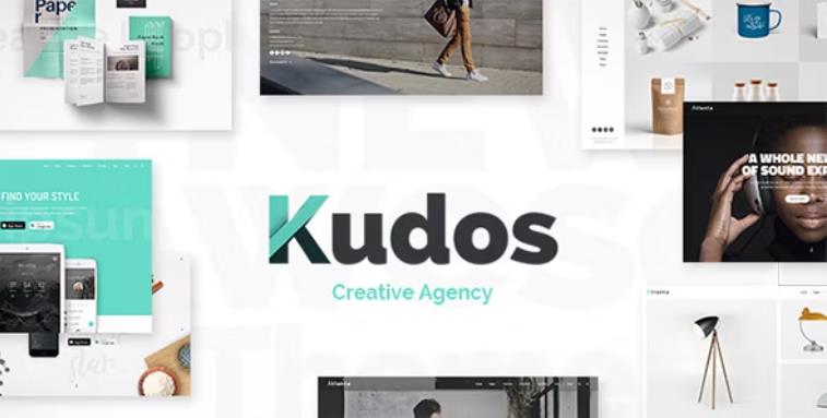 Kudos – 创意营销机构设计师网站WordPress主题 – v2.0
