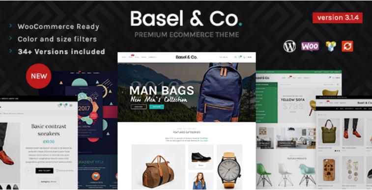 Basel – 响应式多行业在线电商eCommerce 主题 – v5.7.1