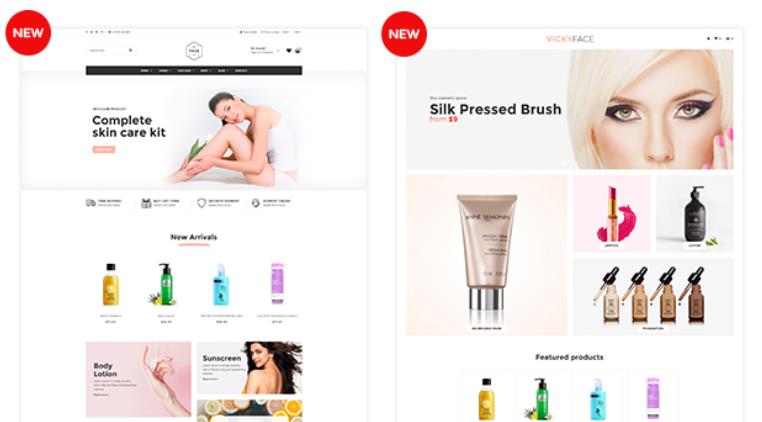 SNS Vicky – 美容化妆品电商Woomcommerce主题 – v3.5