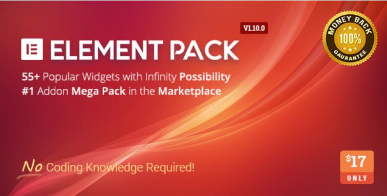 Element Pack – 页面构建器可视化编辑器扩展插件 – v7.0.1