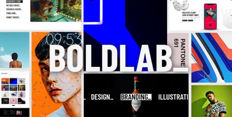 Boldlab – 创意设计机构网站WordPress模板 – v2.6