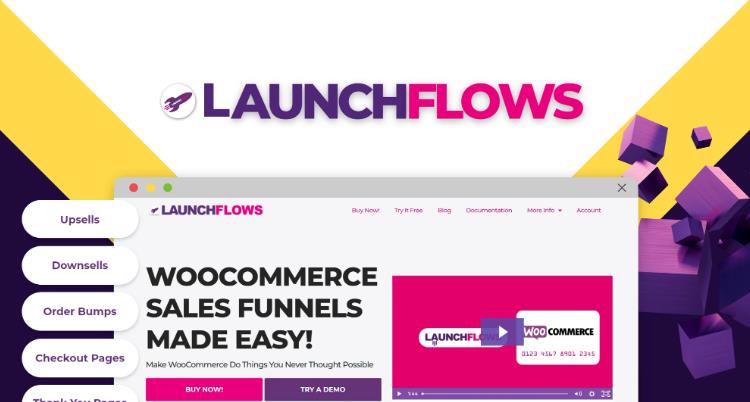 LaunchFlows – 产品页面文章转化为定制销售漏斗插件 – v4.3.1.8