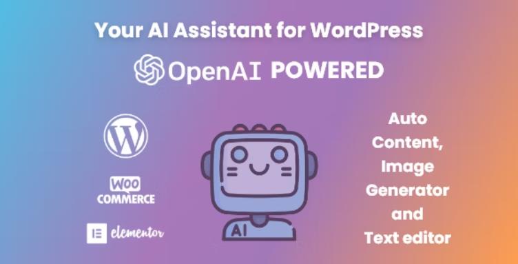 Your AI Assistant for WordPress – 易于使用的OpenAI服务 – v1.3.1