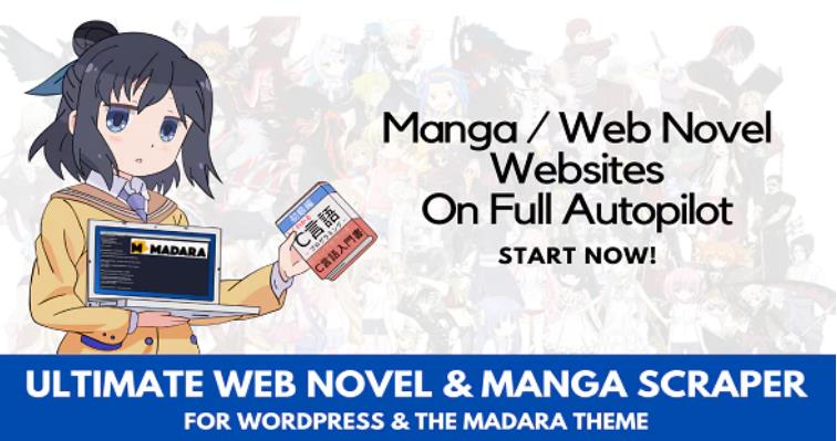 Ultimate Web Novel and Manga Scraper – 终极网络小说漫画连载管理插件 – v1.1.2.2
