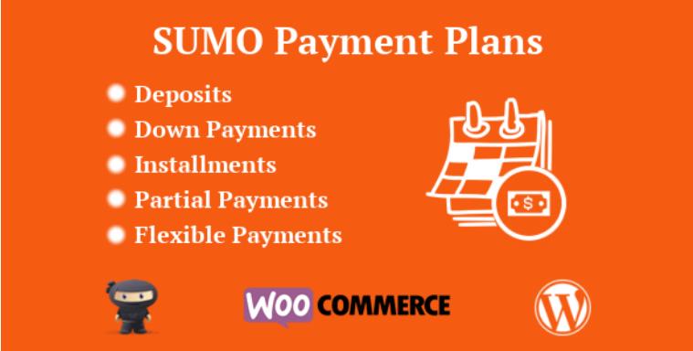 SUMO WooCommerce Payment Plans 分期付款WordPress插件 – v10.2