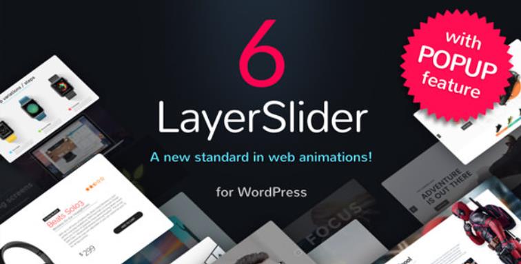 Kreatura – LayerSlider 响应式幻灯片WordPress插件 – v7.7.6