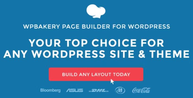 WPBakery Page Builder – 拖拽式可视化编辑器WordPress插件 – v6.13.0