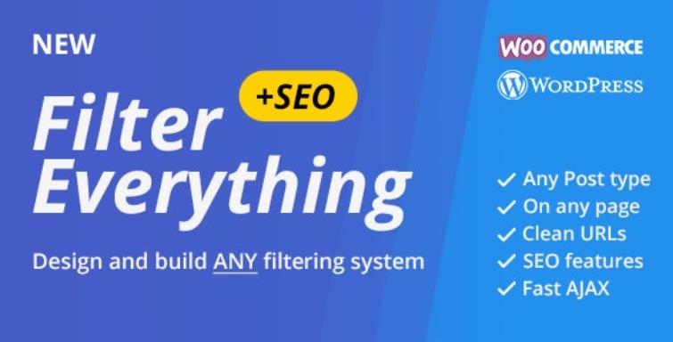 Filter Everything – 高级商品筛选WooCommerce插件 – v1.7.10