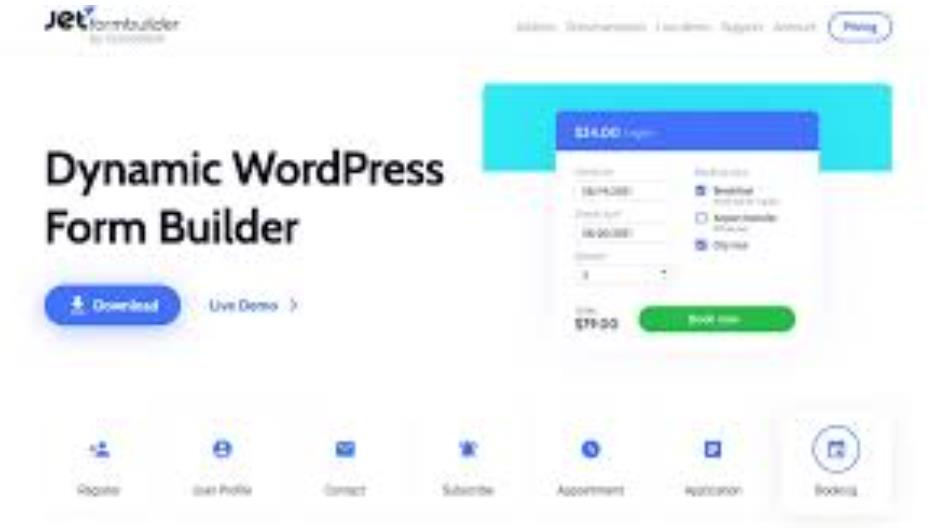 JetFormBuilder + Pro Addons 表单构建插件 – v3.0.7