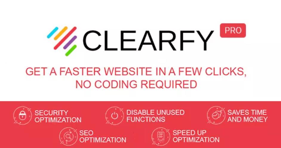 Clearfy Cache Pro – 网站加速优化插件 – v2.1.9