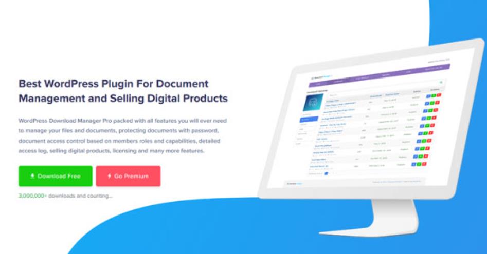 WordPress Download Manager Pro + Addons 下载文件管理插件 – v6.3.5