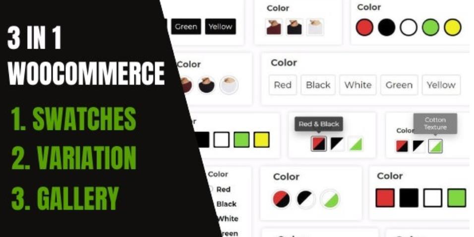 WooCommerce Variation Swatches And Additional Gallery – 属性转换产品相册插件 – v5.0.0