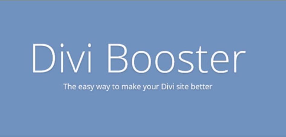 Divi Booster Divi 主题扩展插件 – v4.2.4