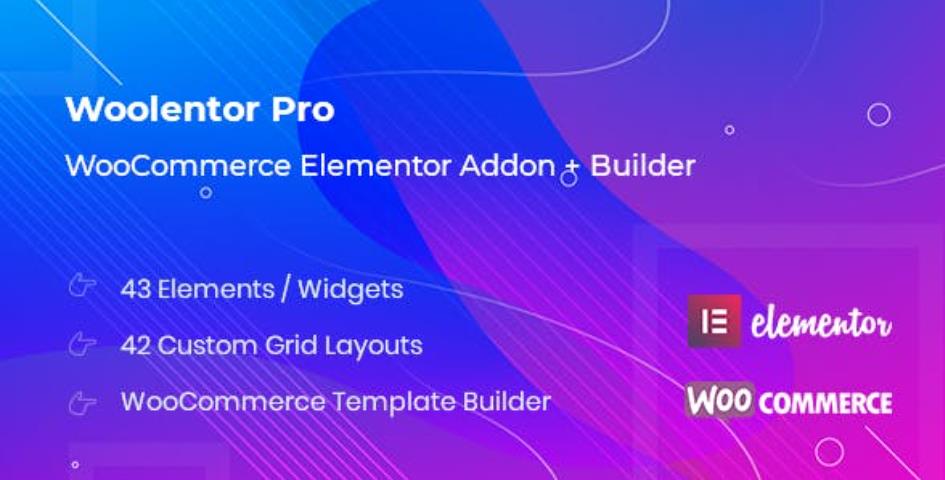 WooLentor Pro – WooCommerce Elementor 可视化编辑器 – v2.2.0