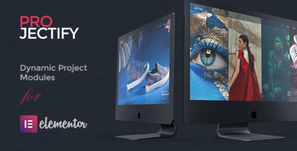 Projectify – Elementor Page Builder 作品编辑器 – v3.0
