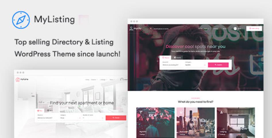 MyListing – 商家目录网站模板WordPress主题 – v2.10.4