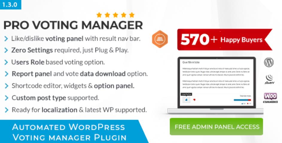 BWL Pro Voting Manager – 简单轻便投票系统插件 – v1.3.0