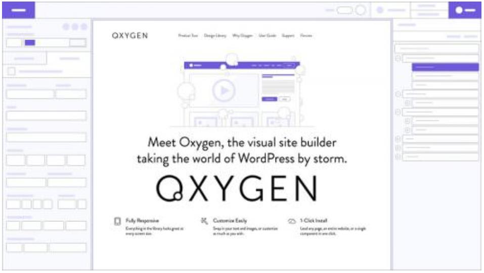 Oxygen – WordPress 可视化网站构建器 – v4.6.2