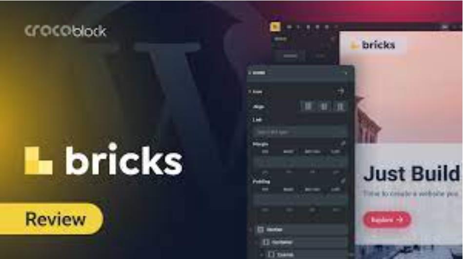 Bricks – 可视化编辑器WordPress插件 – v1.8