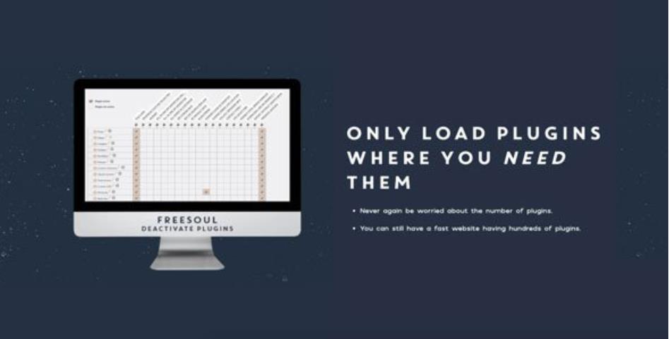 Freesoul Deactivate Plugins PRO – 插件冲突调试工具 – v1.1.0.1