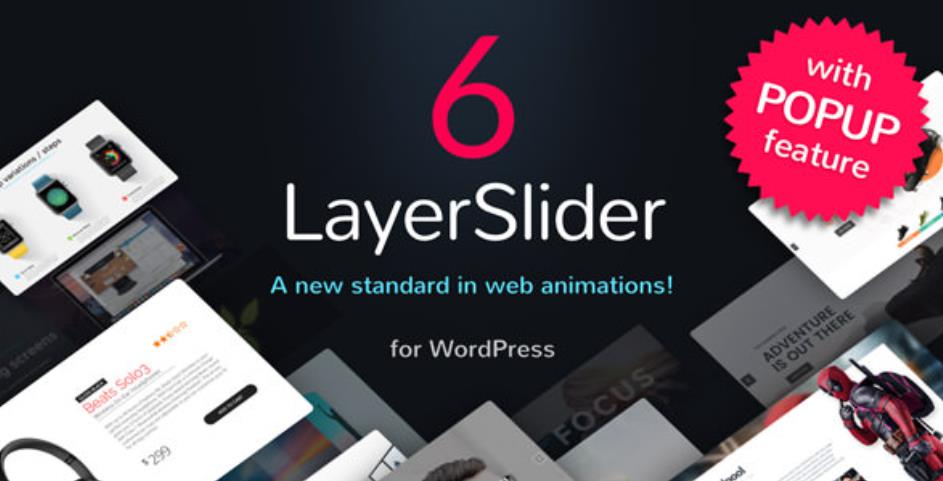 Kreatura – LayerSlider 响应式幻灯片WordPress插件 – v7.7.7