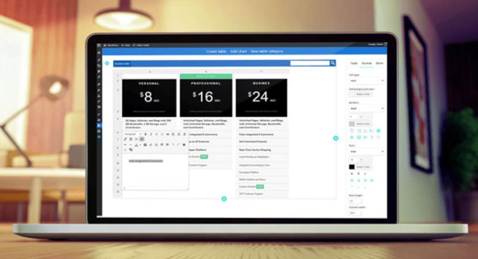 WP Table Manager – 表格编辑器WordPress插件 – v3.8.0