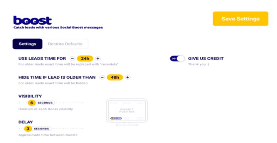 The Boost Plugin – 营销推广弹窗消息插件 – v2.0.0