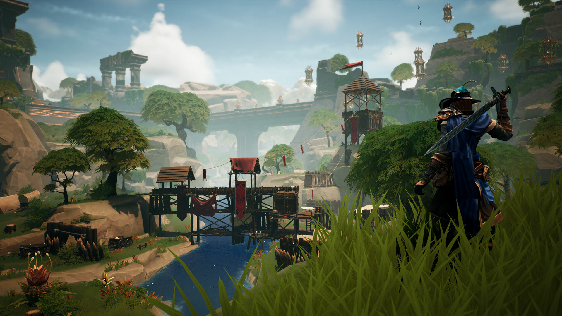 《迷失之刃(Stray Blade)》v1.7|动作冒险|容量28.1GB|免安装绿色中文版