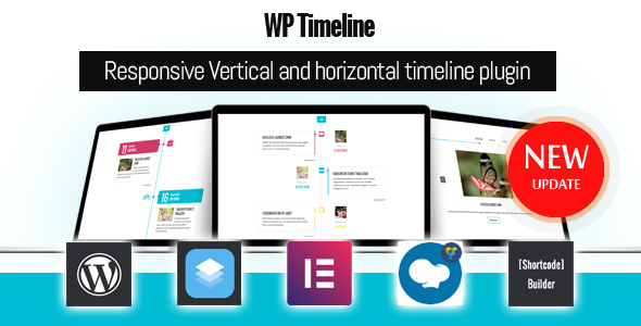 WP Timeline – 时间轴发展历程WordPress插件 – v3.6.4