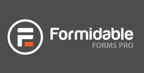 Formidable Forms Pro 强大表格专业版 – v6.4.2