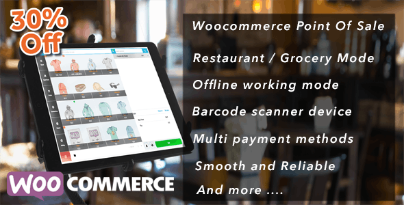 Openpos – WooCommerce销售点（POS）插件 – v6.2.1