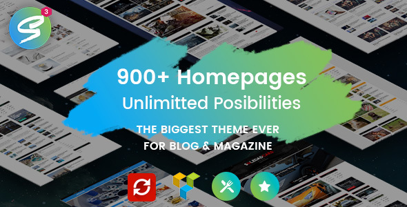 Soledad – 博客杂志网站模板WordPress主题 – v8.3.9