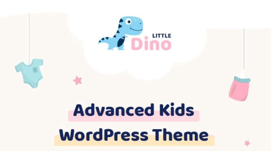 Littledino – 现代儿童商店网站模板WordPress主题 – v1.2.9
