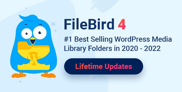FileBird – 媒体库文件夹管理WordPress插件 – v5.5.1