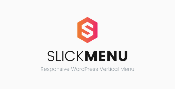 Slick Menu – 响应式垂直菜单WordPress插件 – v1.5.2